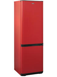 Холодильник Бирюса H380NF красный