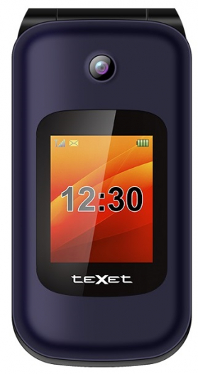 Мобильный телефон Texet TM-B202 Blue