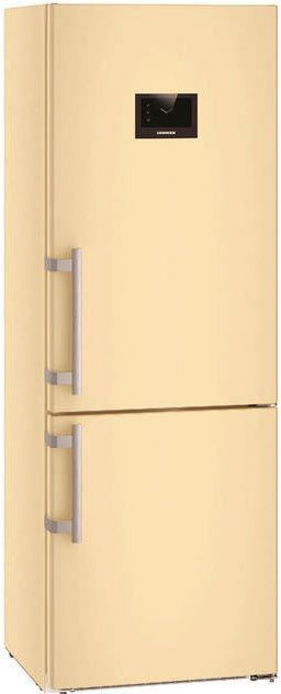 Холодильник Liebherr CBNbe 5778 бежевый