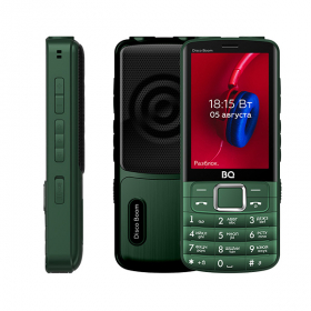 Мобильный телефон BQ BQM-3587 Disco Boom Green