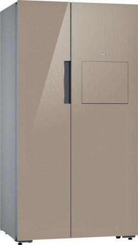 Холодильник Bosch KAH92LQ25R кварцевое стекло