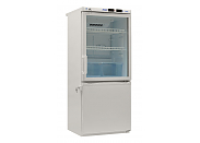 Холодильник Pozis лабораторный ХЛ-250 белый, двери тонированное  стекло