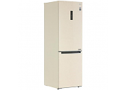 Холодильник LG GA-B459MESL бежевый