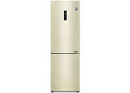 Холодильник LG GA-B459CESL бежевый