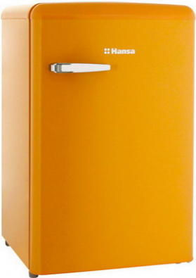 Холодильник Hansa FM1337.3YAA желтый