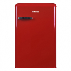 Холодильник Hansa FM1337.3RAA красный