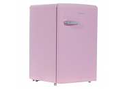 Холодильник Hansa FM1337.3PAA розовый